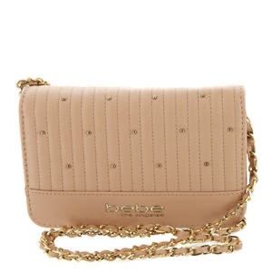 NWT bebe Aliah Crossbody in Blush NWT